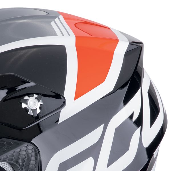 Scorpion VX-16 Evo Air Analogico Nero Rosso