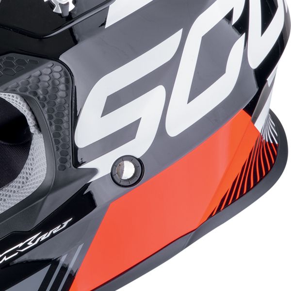 Scorpion VX-16 Evo Air Analogico Nero Rosso