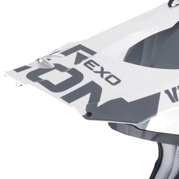 Scorpion VX-16 Evo Air Analogico Bianco Arancione