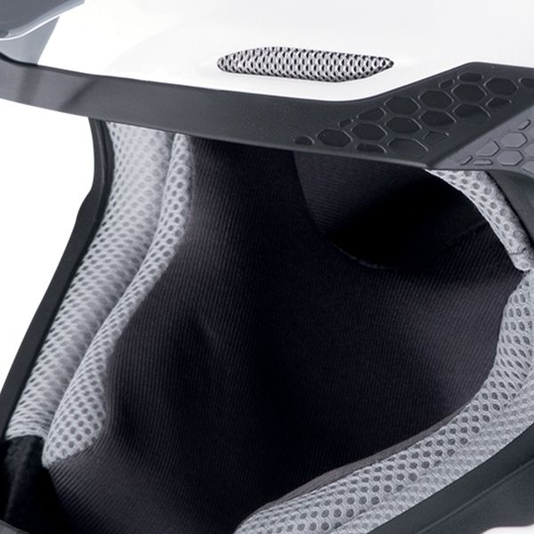 Scorpion VX-16 Evo Air Analogico Bianco Arancione