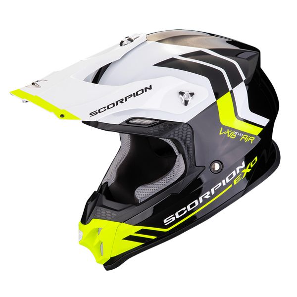 Cross Scorpion VX-16 Evo Air Fusion Black Fluo Yellow