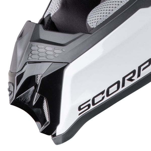 Scorpion VX-16 Evo Air Lignes Black Orange