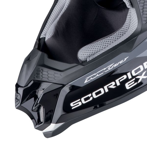 Scorpion VX-16 Evo Air Rod Nero Giallo Fluo