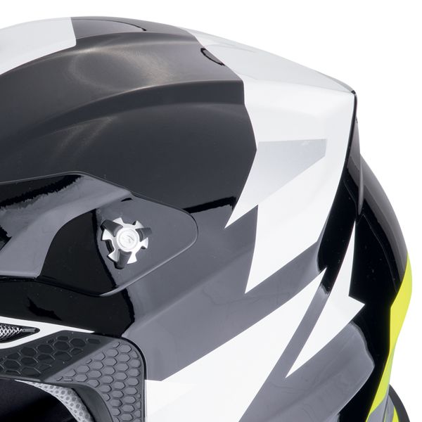 Scorpion VX-16 Evo Air Rod Nero Giallo Fluo