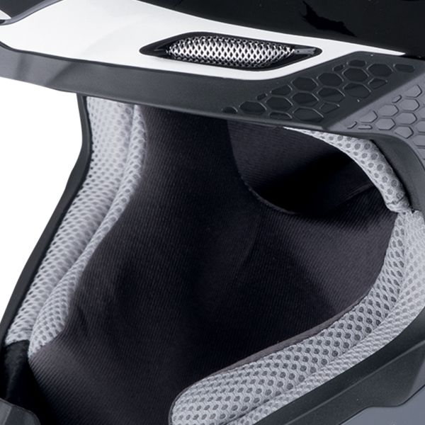 Scorpion VX-16 Evo Air Rod Nero Giallo Fluo