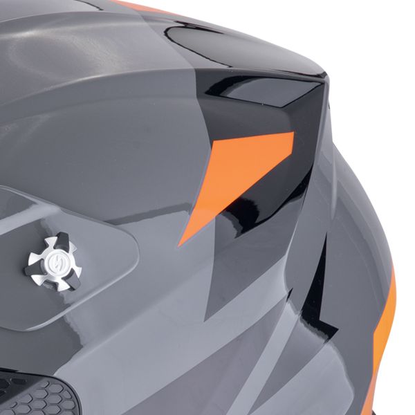 Scorpion VX-16 Evo Air Rod Grigio Arancione