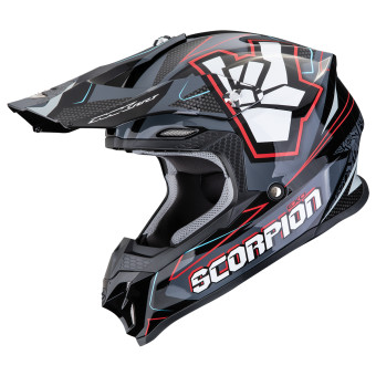 Cross Scorpion VX-16 Evo Air Rok Black Grey Red