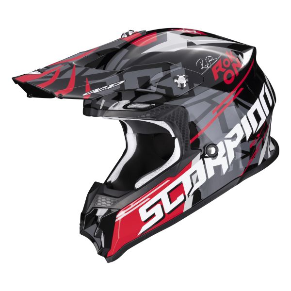Cross Scorpion VX-16 Evo Air Rok Bagoros Black Red