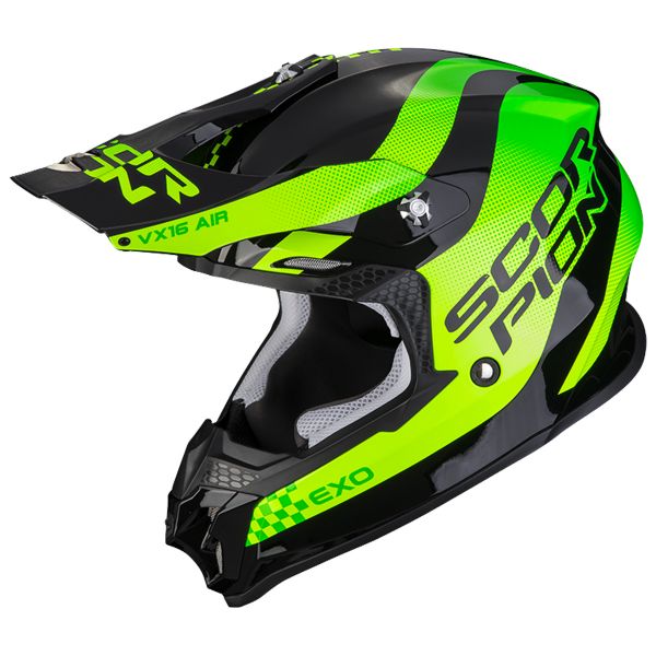 Cross Scorpion VX-16 Evo Air Soul Black Green
