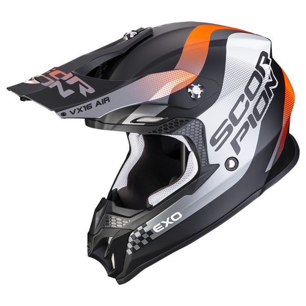 Cross Scorpion VX-16 Evo Air Soul Matt Black Orange