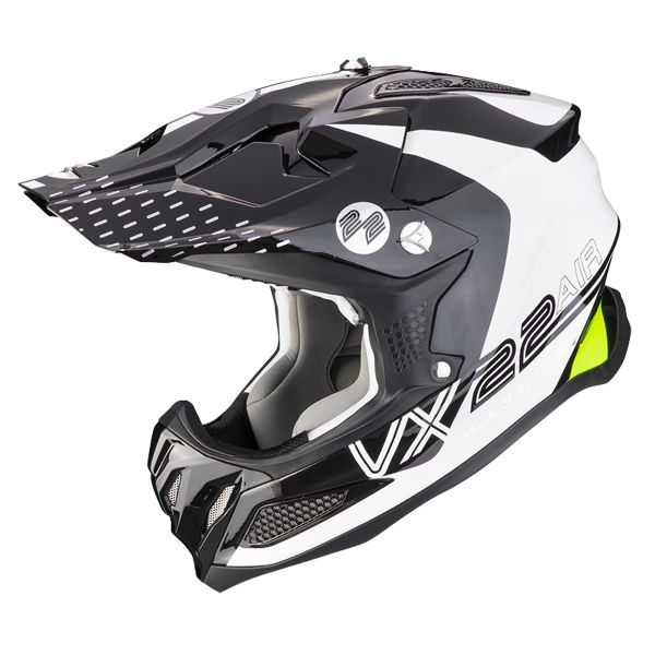 Cross Scorpion VX-22 Air Ares White Black Yellow Fluo