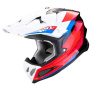 Casque Cross Scorpion VX-22 Air Beta Black Red White