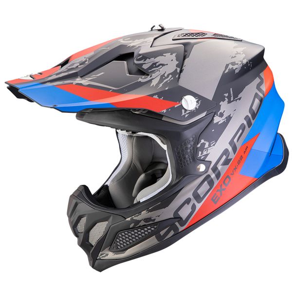 Cross Scorpion VX-22 Air Cx Matt Black Blue Red