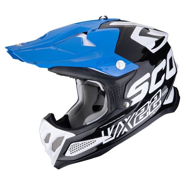 Cross Scorpion VX-22 Air Updown Black White Blue Cross Scorpion VX-22 Air Updown Black White Blue