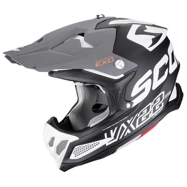 Cross Scorpion VX-22 Air Updown Matt Black White Grey Cross Scorpion VX-22 Air Updown Matt Black White Grey