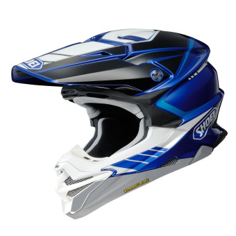 Casque Cross Shoei VFX-WR 06 Disturbatore TC-2 Casque Cross Shoei VFX-WR 06 Disturbatore TC-2