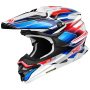 Casque Cross Shoei VFX-WR 06 Sparkle TC-10