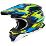 Casque Cross Shoei VFX-WR 06 Sparkle TC-3