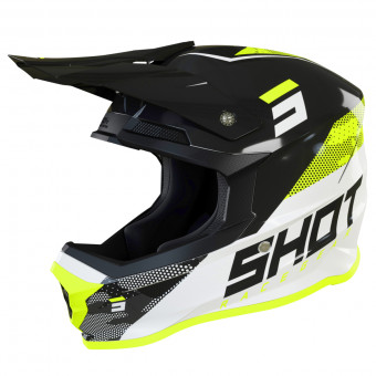 SHOT Furious Camo Neon Yellow + Assault Neon Yellow