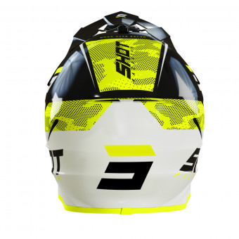 SHOT Furious Camo Neon Yellow + Assault Neon Yellow