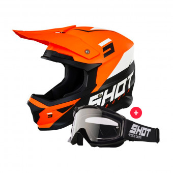 Cross SHOT Furious Chase Black Neon Orange Matt + Assault Black