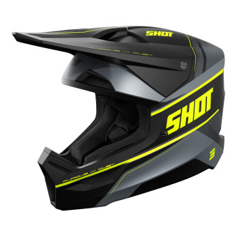 Cross SHOT Polvere furiosa Giallo neon opaco 2.0