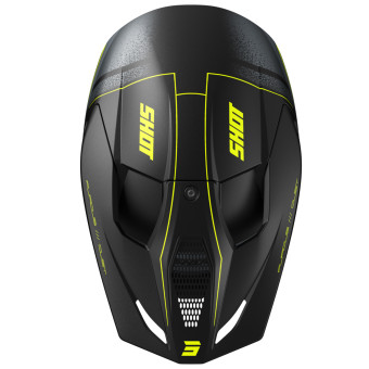 SHOT Polvere furiosa Giallo neon opaco 2.0