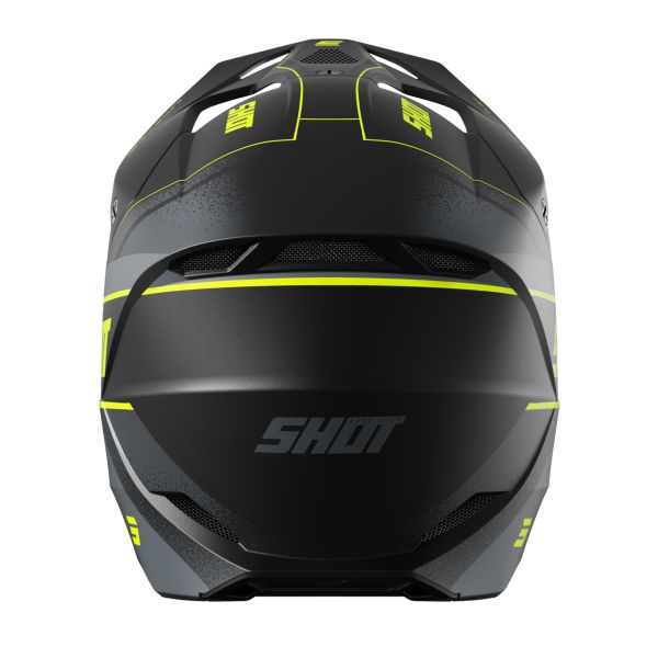 SHOT Polvere furiosa Giallo neon opaco 2.0