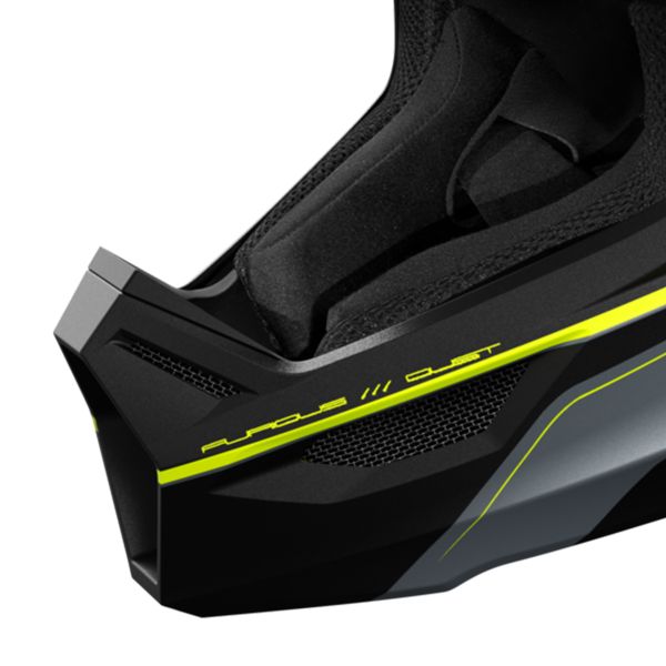 SHOT Polvere furiosa Giallo neon opaco 2.0