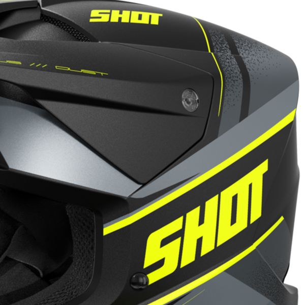 SHOT Polvere furiosa Giallo neon opaco 2.0