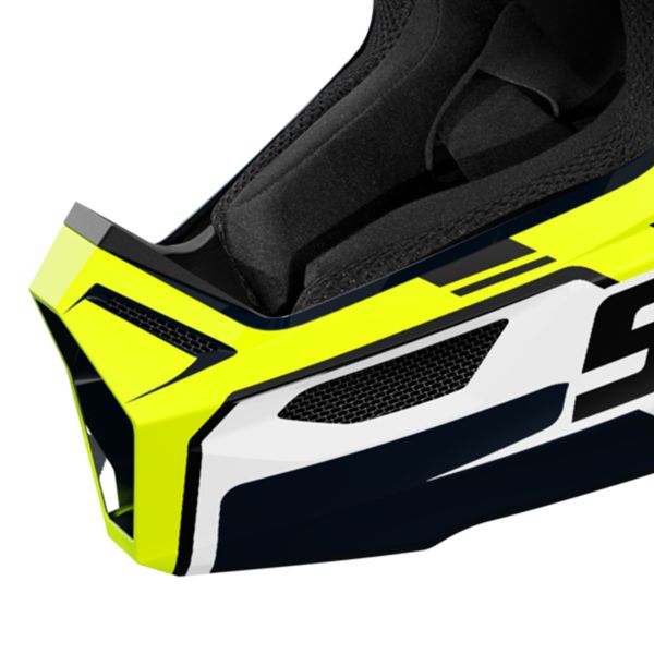 SHOT Furious Flash Blu Giallo Neon Lucido 2.0