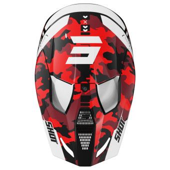 SHOT Furious Flash Rosso Lucido 2.0