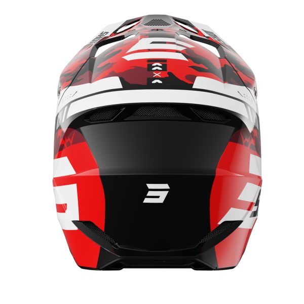 SHOT Furious Flash Rosso Lucido 2.0