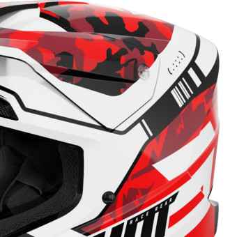 SHOT Furious Flash Rosso Lucido 2.0