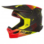 Casque Cross SHOT Furious Matrix Kid Red Glossy
