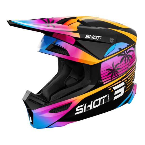 Cross SHOT Furious Miami Arancione Lucido 2.0