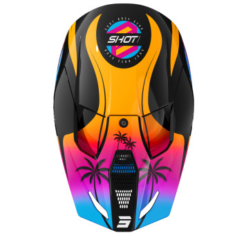 SHOT Furious Miami Arancione Lucido 2.0