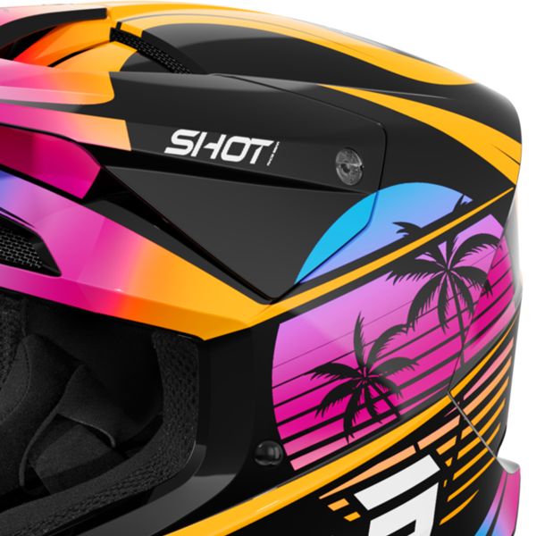 SHOT Furious Miami Arancione Lucido 2.0