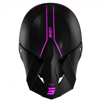 SHOT Furious Raw 3.0 Black Pink Matt + Assault Neon Pink