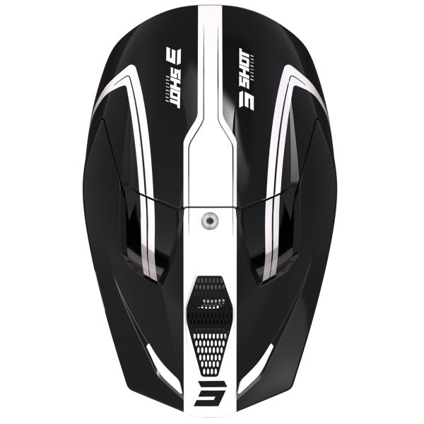 SHOT Furious Reflex Black Glossy