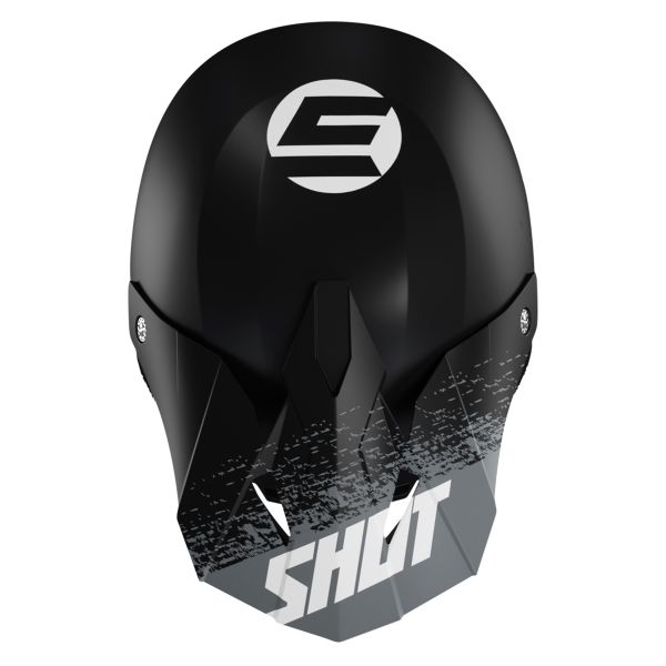 SHOT Furious Roll Black Grey Matt + Assault Black