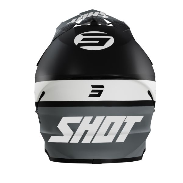 SHOT Furious Roll Black Grey Matt + Assault Black