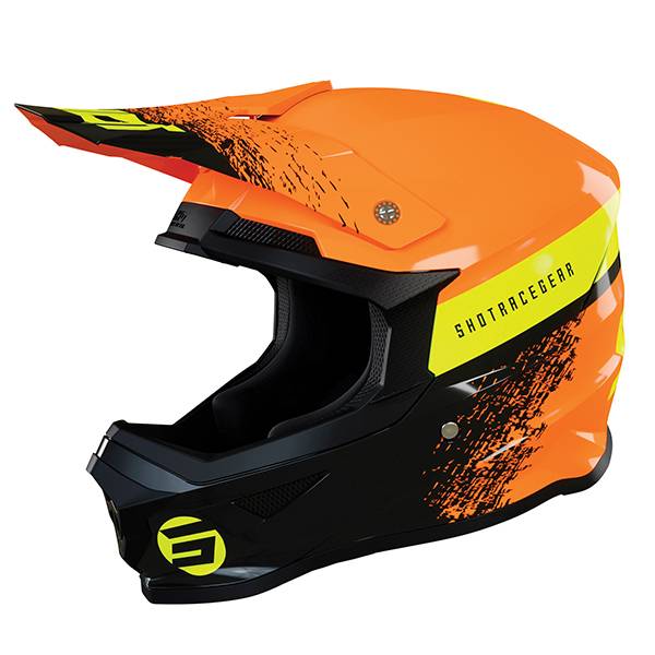 Bambini SHOT Furious Roll Orange Neon Yellow Bambino