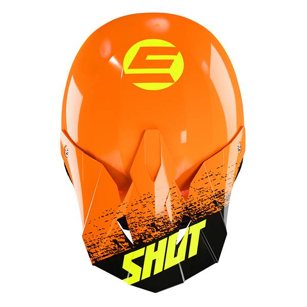SHOT Furious Roll Orange Neon Yellow Bambino