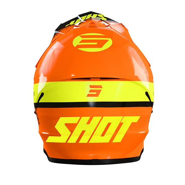 SHOT Furious Roll Orange Neon Yellow Bambino