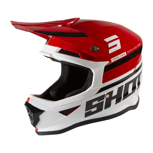 Casco shot cross clearance