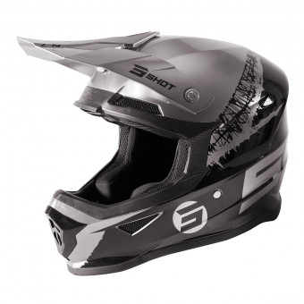 Cross SHOT Furious Storm Black Chrome Glossy
