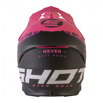 SHOT Furious Storm Black Fushia Matt + Assault Neon Pink