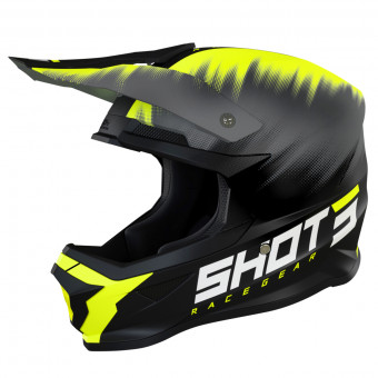 Cross SHOT Furious Versus Grey Neon Yellow Bambino