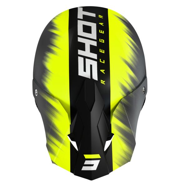 SHOT Furious Versus Grey Neon Yellow Bambino